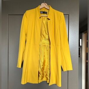 ZARA Top Coat Blazer Jacket